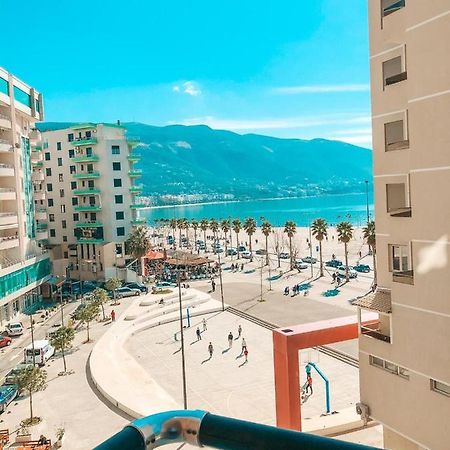 Mimi'S Beach Apartment Vlorë Exteriér fotografie