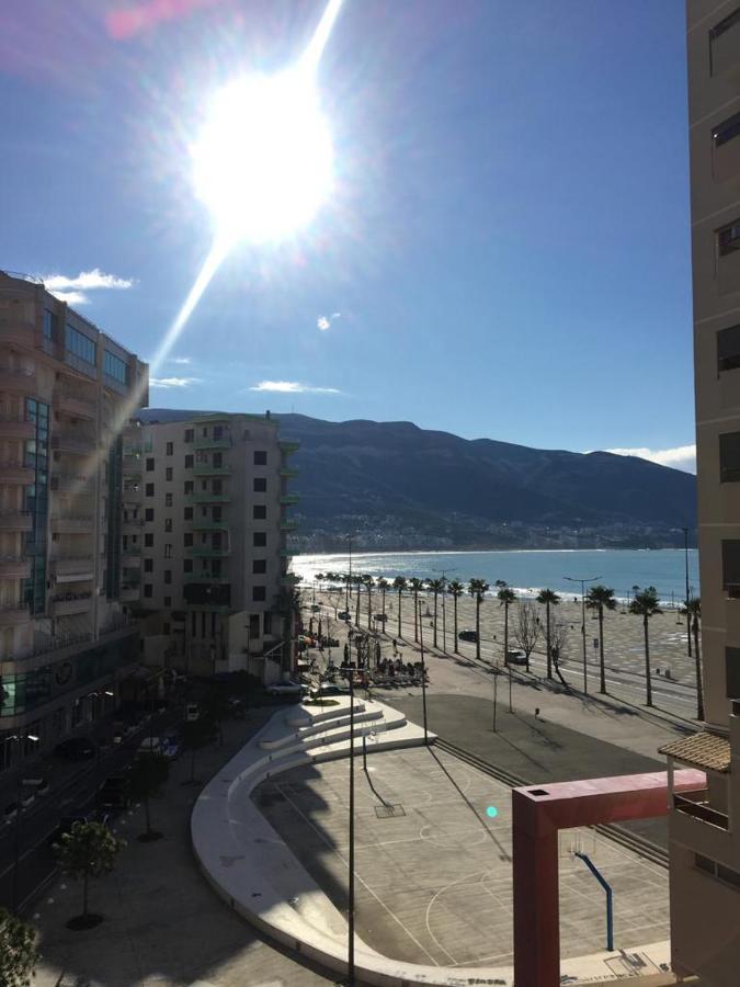 Mimi'S Beach Apartment Vlorë Exteriér fotografie