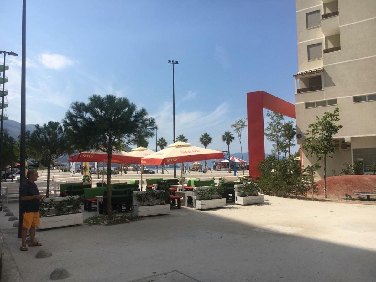 Mimi'S Beach Apartment Vlorë Exteriér fotografie
