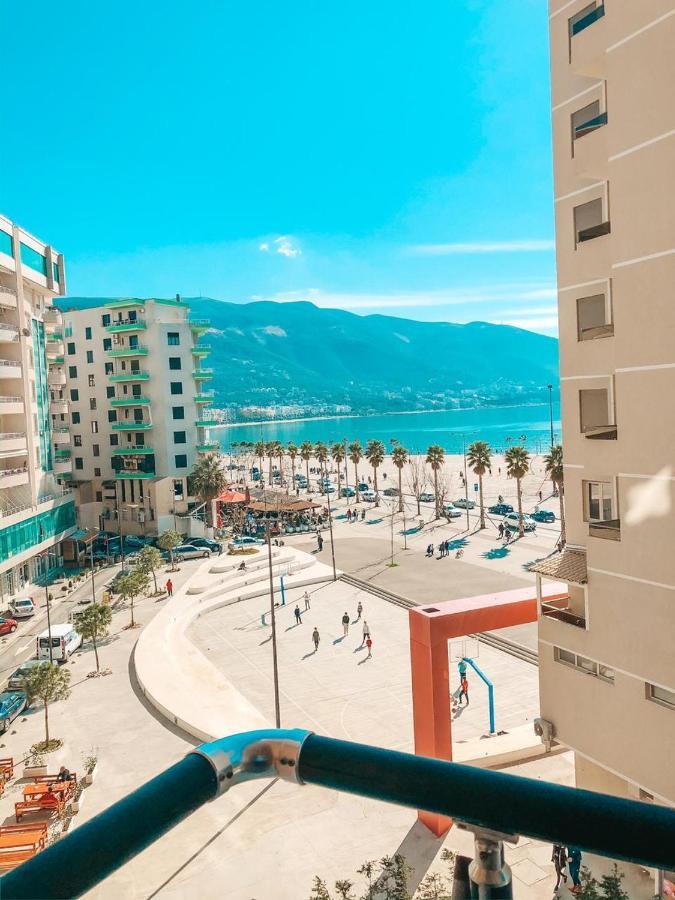 Mimi'S Beach Apartment Vlorë Exteriér fotografie